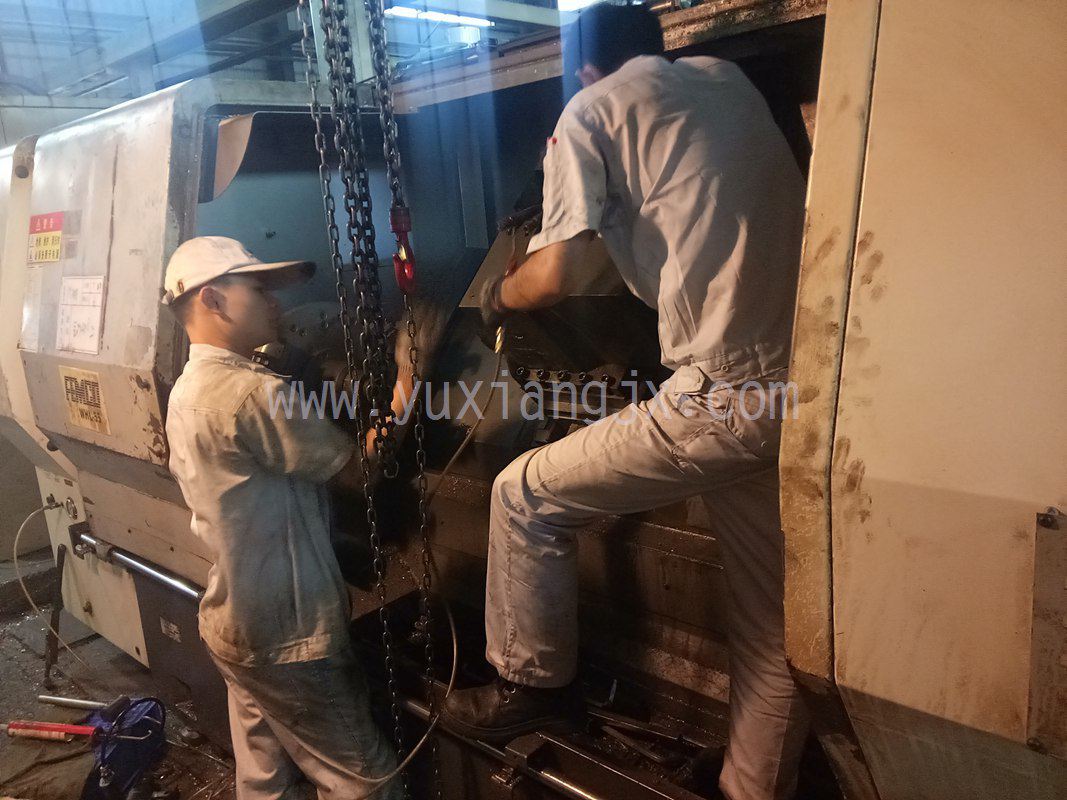 數控機床維修數控的改造分析